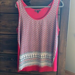 Banana Republic sleeveless top, size XL